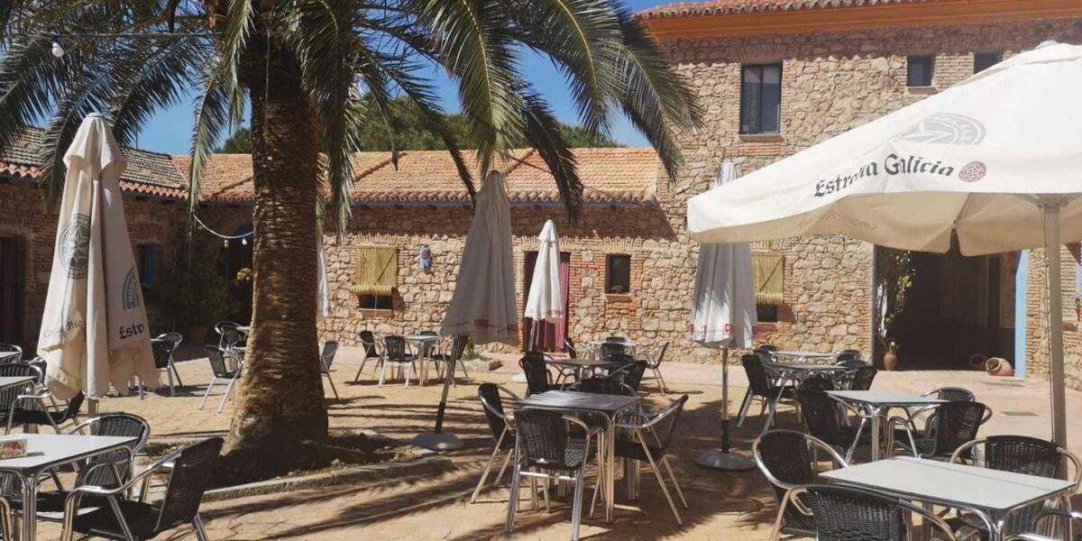 Albergue Rural Zarza Capilla المظهر الخارجي الصورة