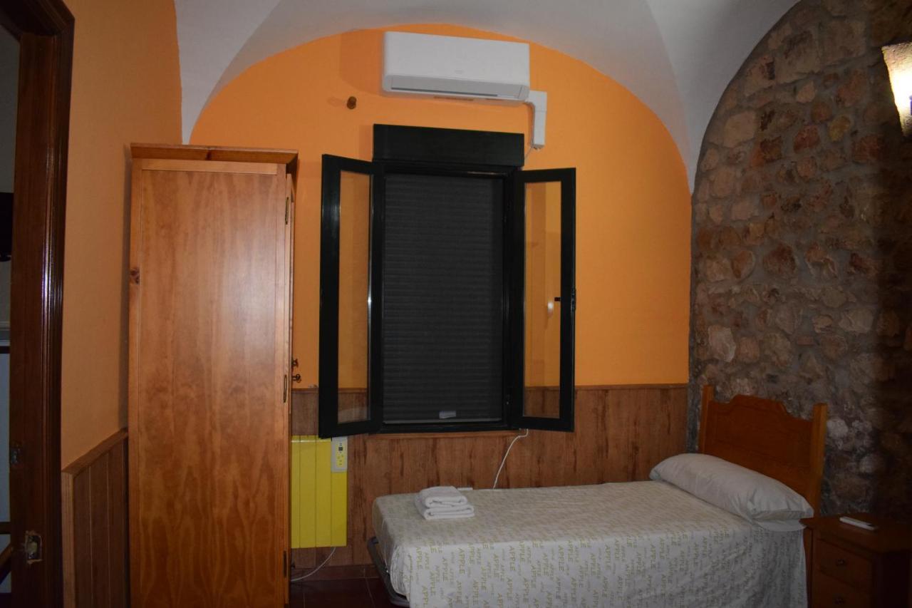 Albergue Rural Zarza Capilla المظهر الخارجي الصورة