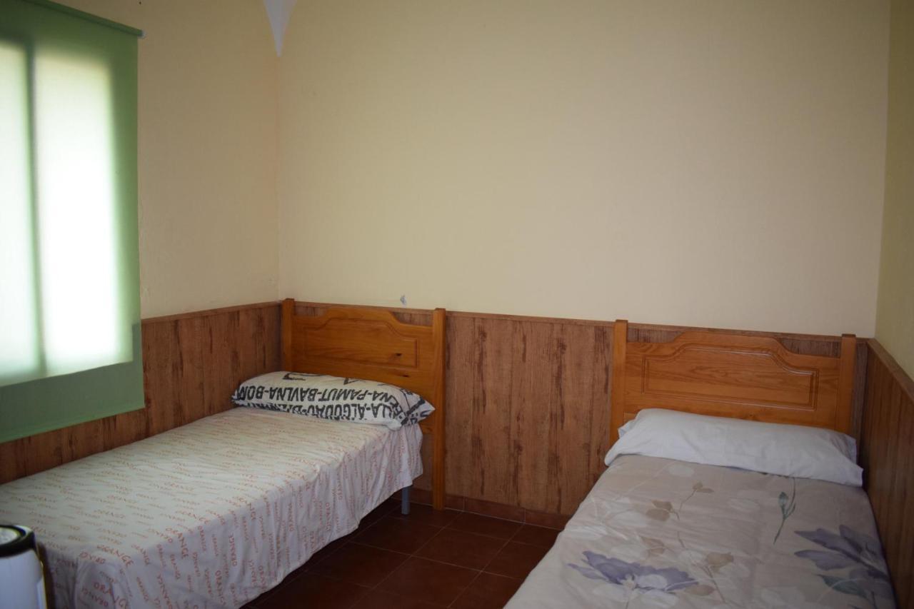 Albergue Rural Zarza Capilla المظهر الخارجي الصورة